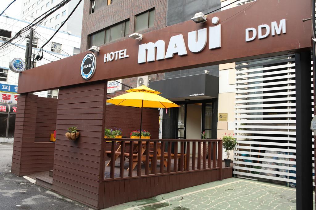 Hotel Maui Dongdaemun Seoul Eksteriør bilde