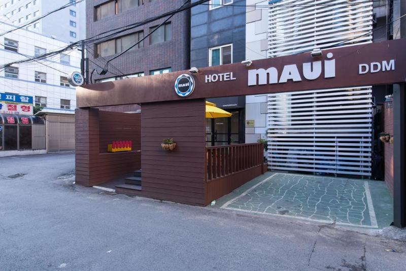 Hotel Maui Dongdaemun Seoul Eksteriør bilde